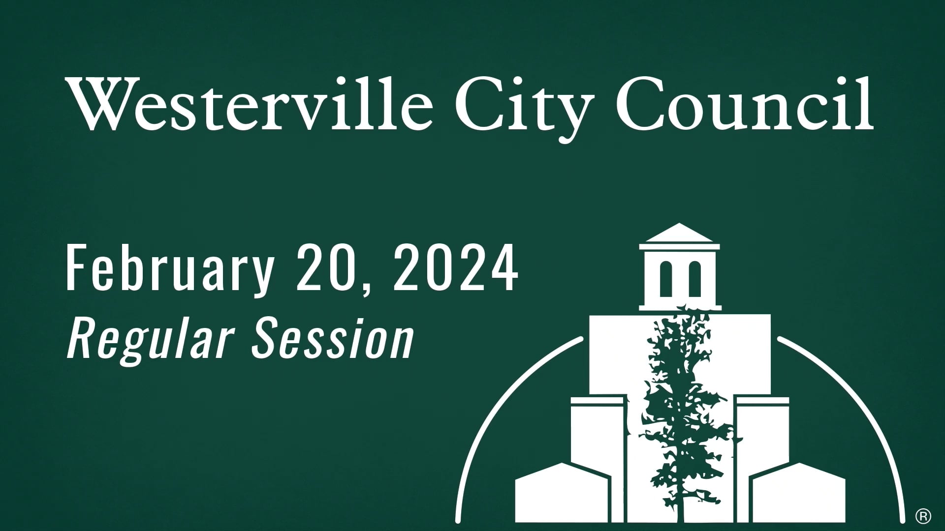 City Council February 20, 2024