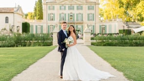 Lucy & James, Château de Tourreau, Provence