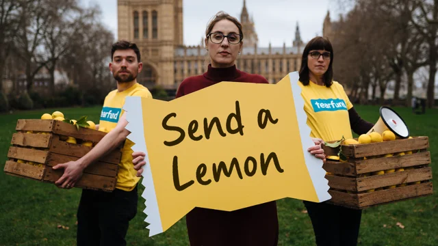Send a Lemon - Tearfund
