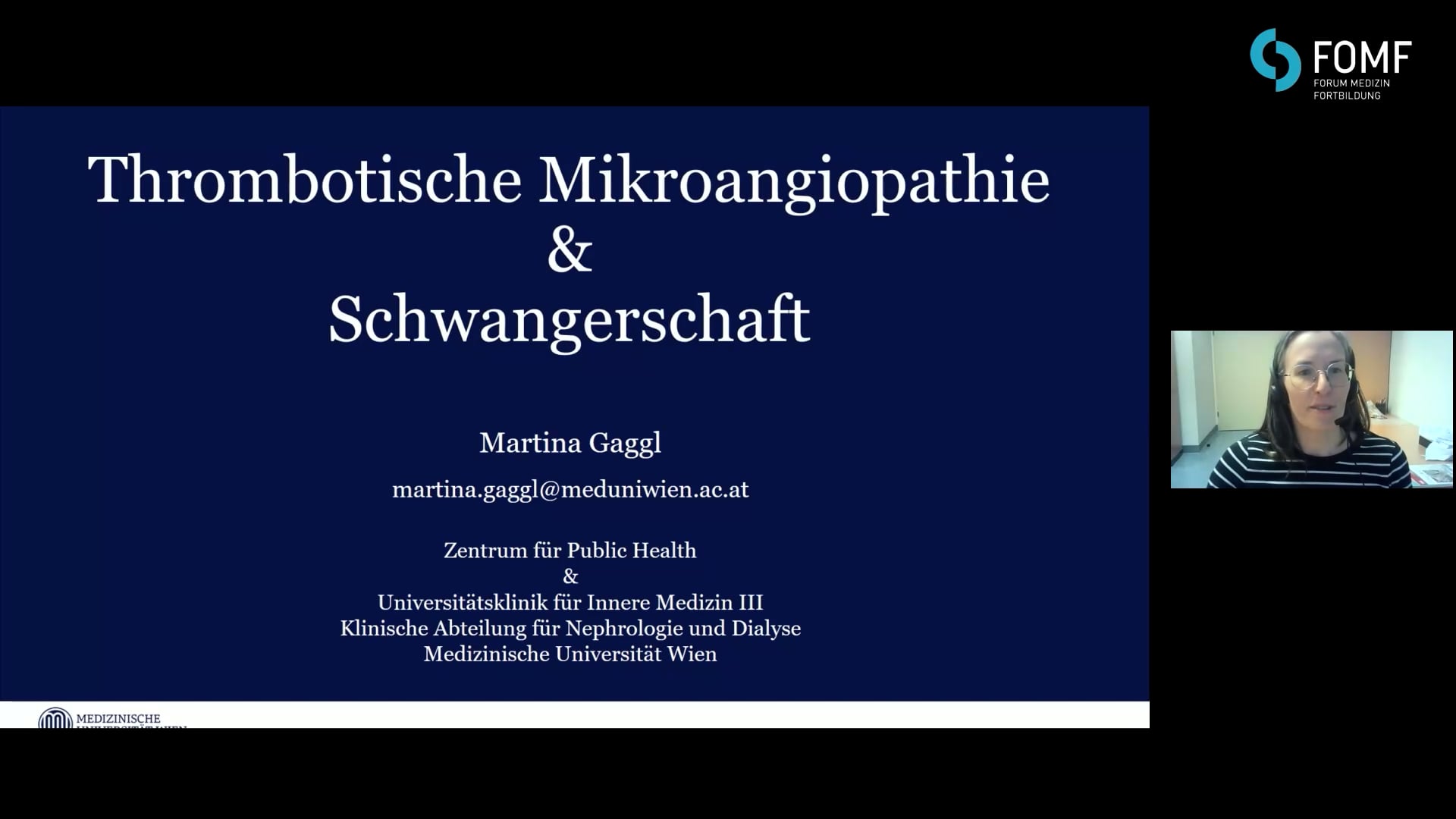 Thrombotische Mikroangiopathie & Schwangerschaft: Was GynäkologInnen wissen müssen