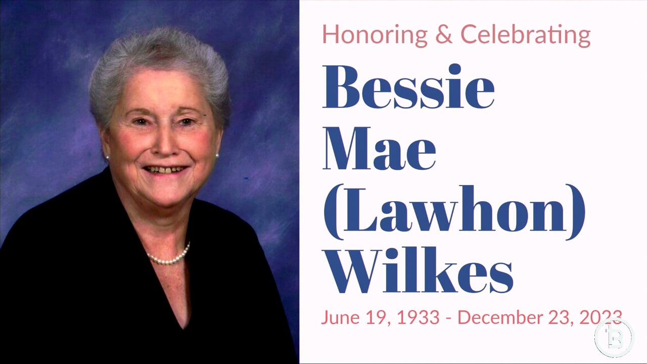 Bessie Wilkes Funeral