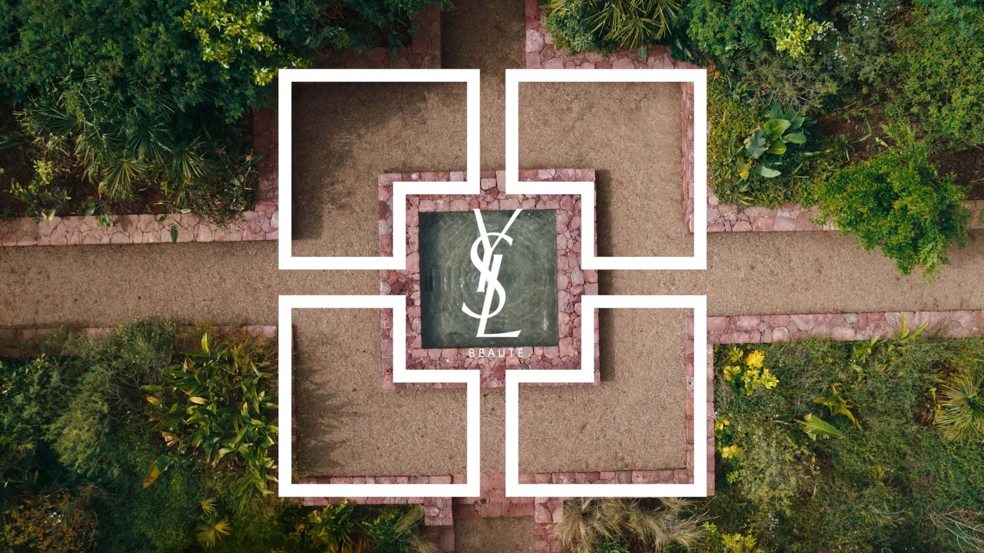 YSL BEAUTY - OURIKA GARDENS