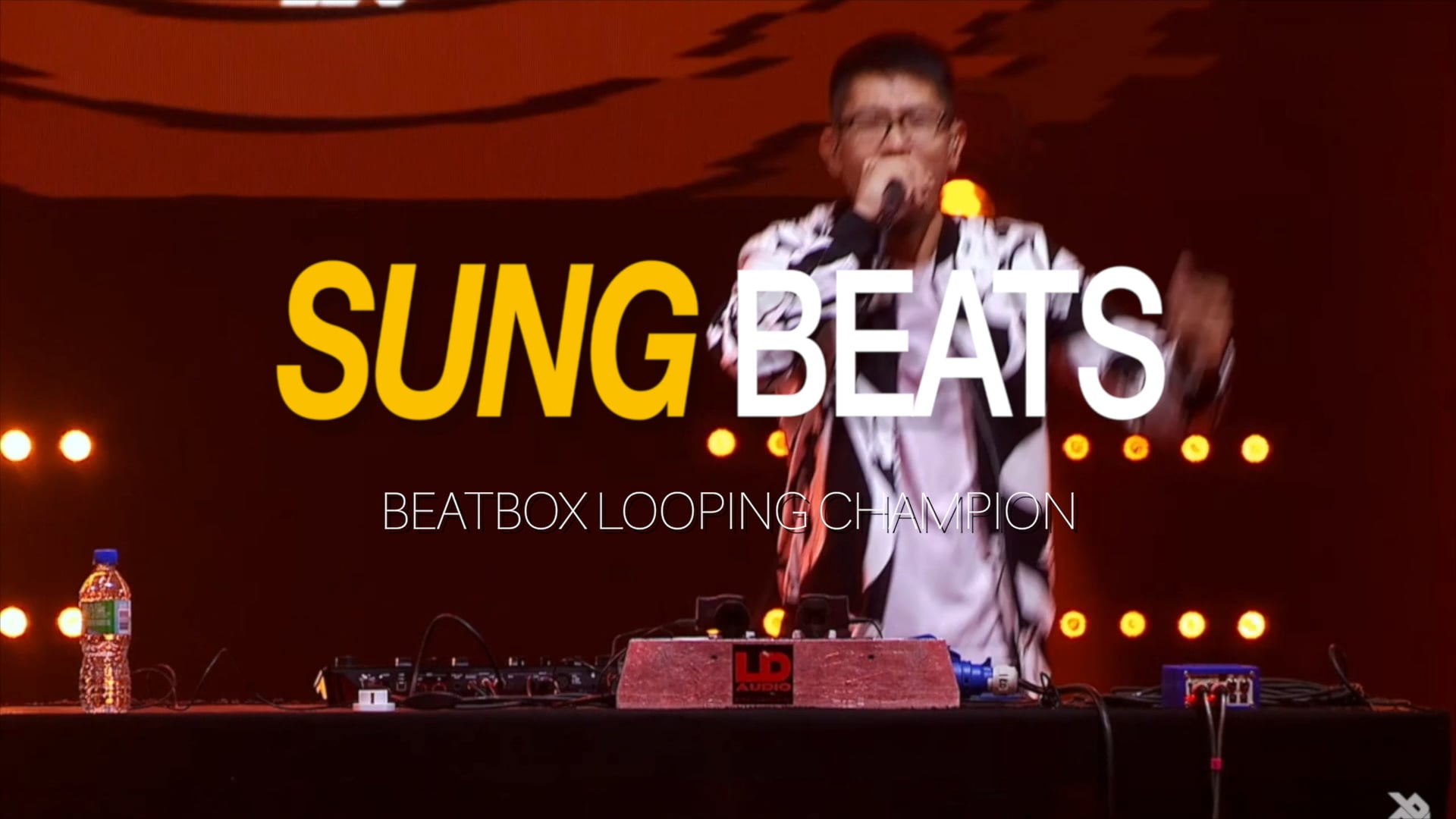 Promotional video thumbnail 1 for SungBeats - Beatbox Looping Champion