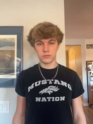 Watch cooper mathiesen's Weight: 162.3 pounds