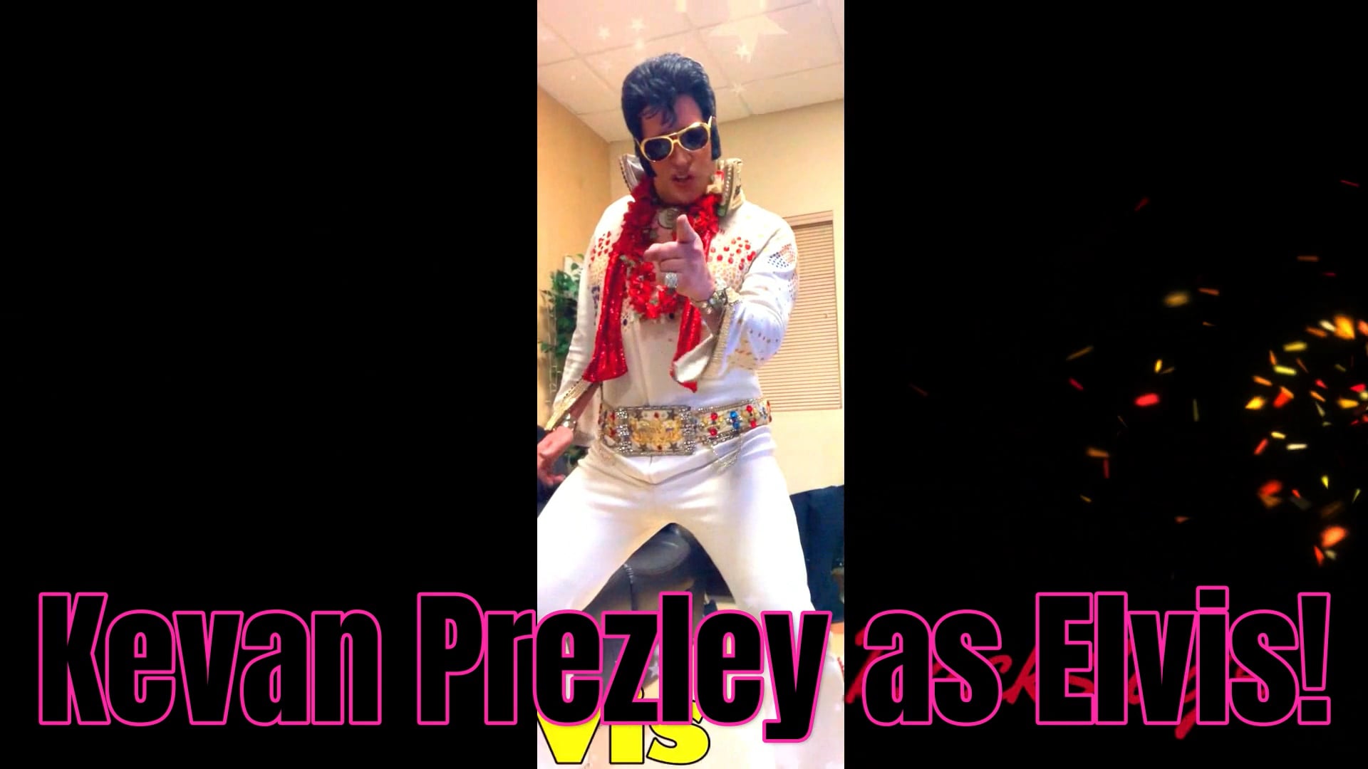 Promotional video thumbnail 1 for Kevan Prezley as The Ultimate Elvis!