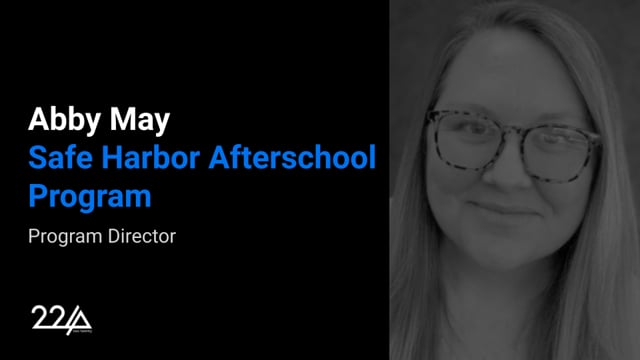 Abby May | Safe Harbor Afterschool Success Story