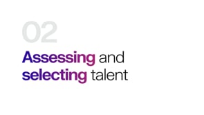 02 -Assessing and Selecting Talent [Filling a Vacancy]