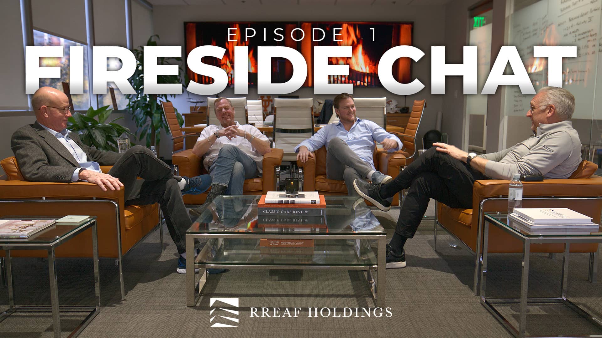 RREAF Holdings Fireside Chat | Episode One | Beginning of RREAF ...