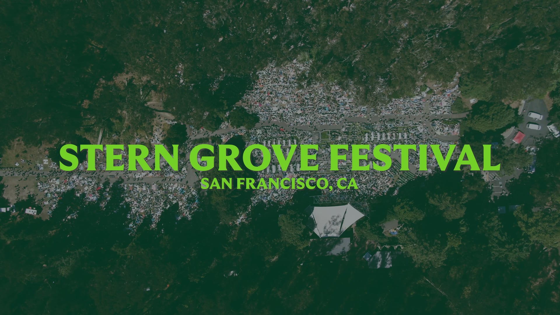 STERN GROVE FESTIVAL