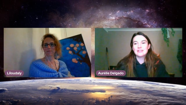 Atelier 240 "Les voyages intergalactiques" Liloudaly Lilou