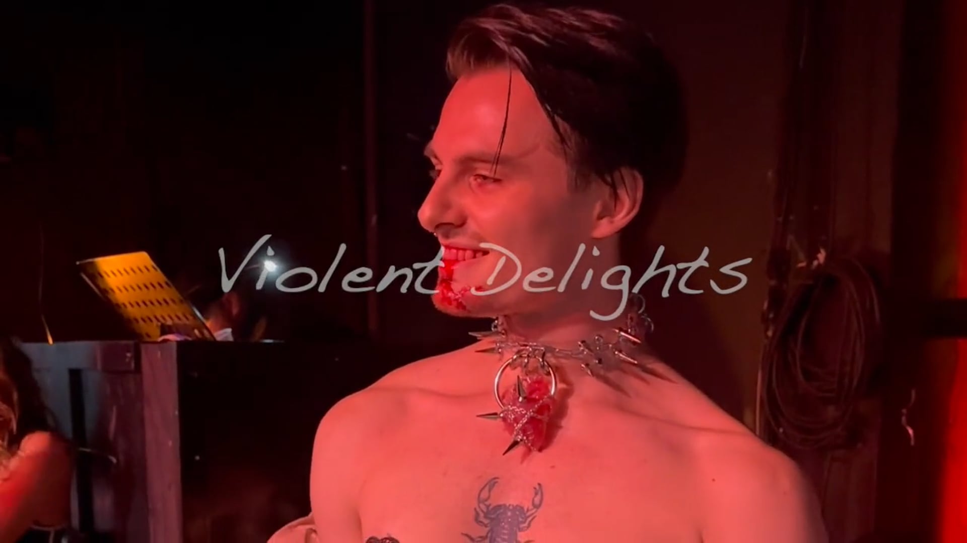 Promotional video thumbnail 1 for Violent Delights