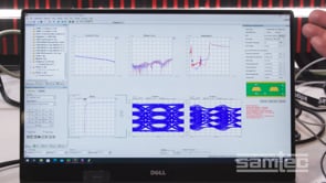 Keysight and Samtec Demonstrate 112 Gbps PAM4 Connectivity