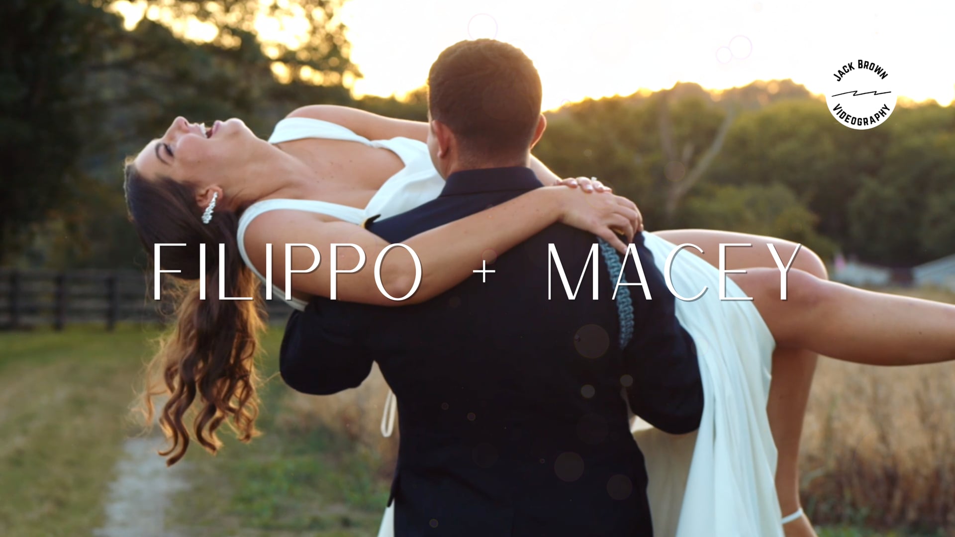Filippo and Macey Lippi's Wedding Video!!
