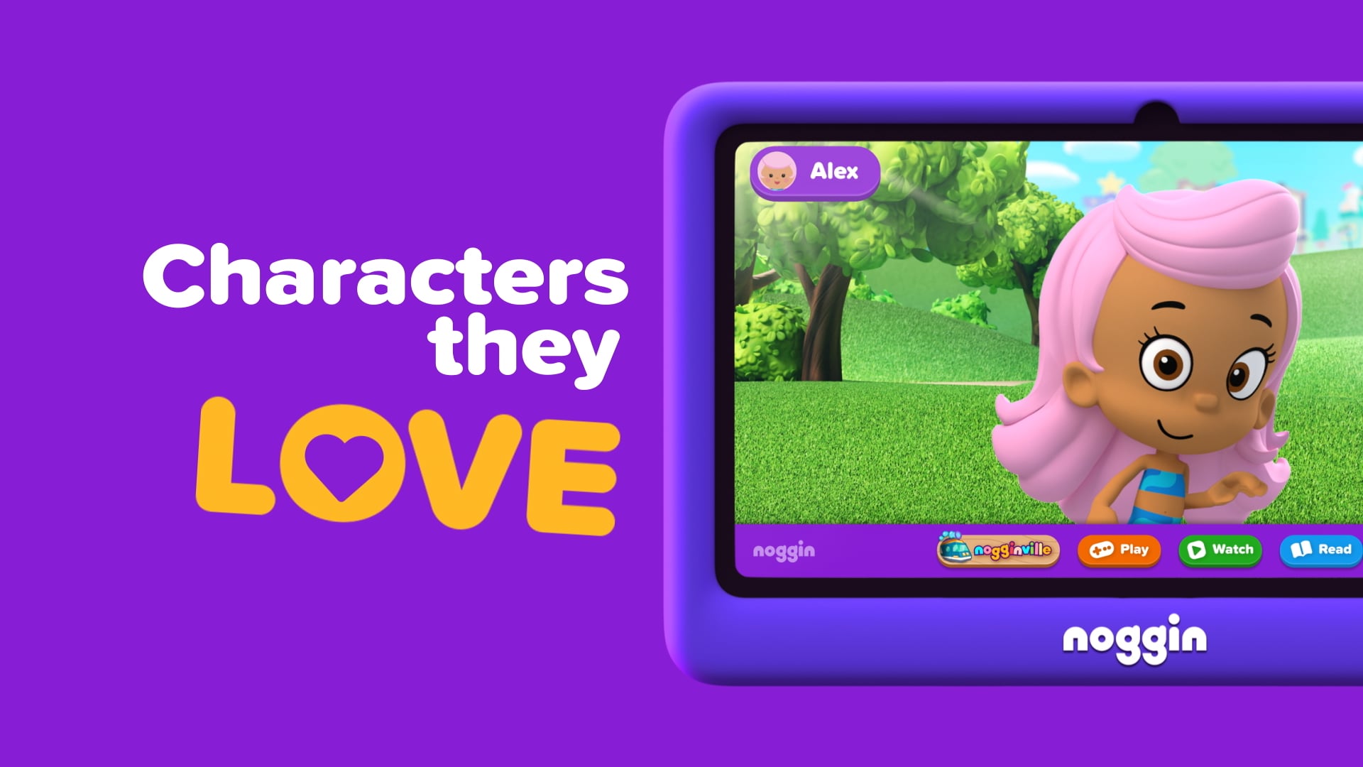 Noggin New Year Marketing Spot 60