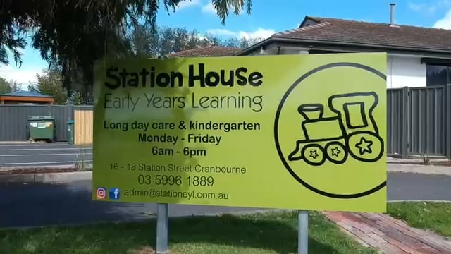 Station House Early Years Learning Centre video thumbnail 11