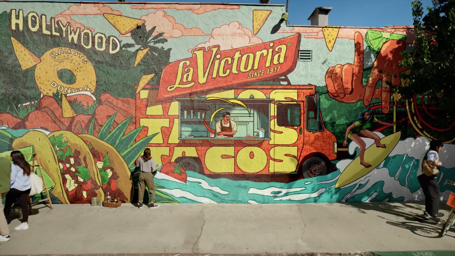 La Victoria "Mural"