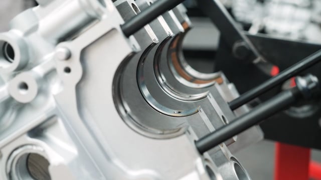 Engine Building Fundamentals: Line Boring / Line Honing