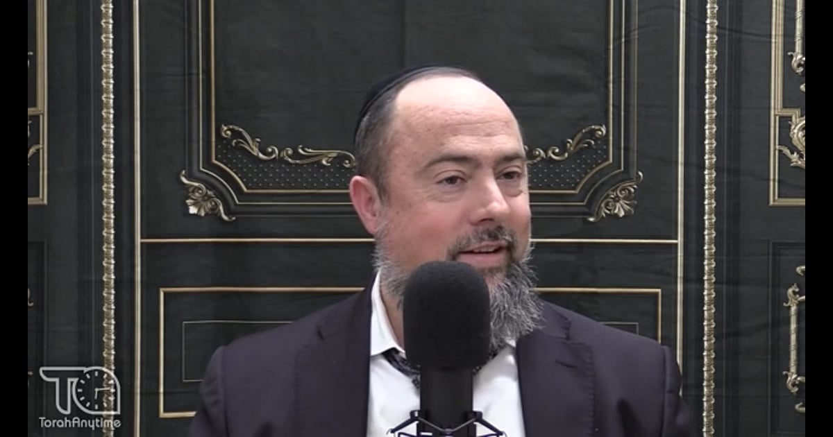 R' Ari Neuwirth | Tetzaveh - 