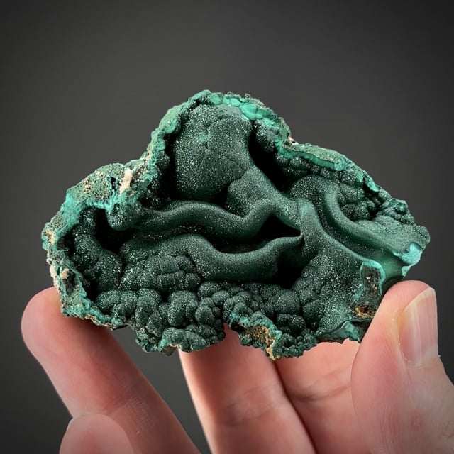 Malachite "octopus"