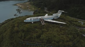 Abandoned Airplane