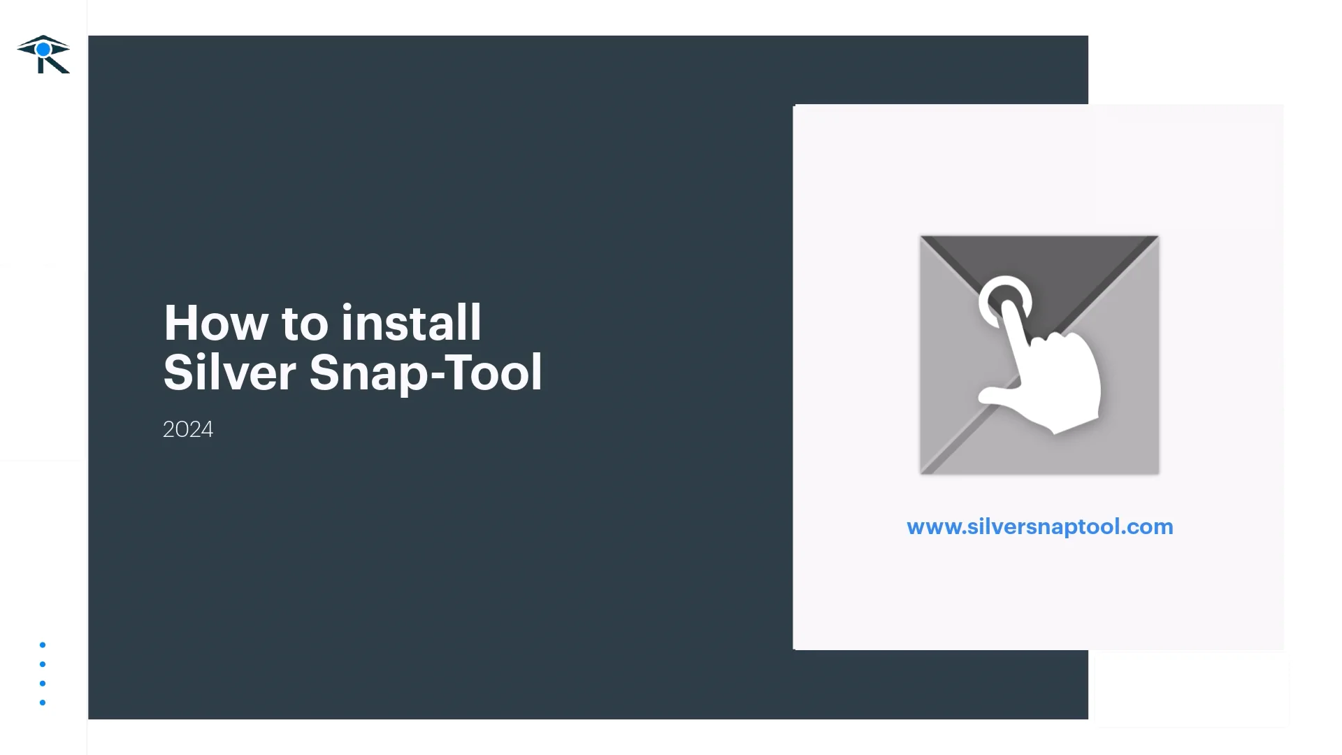 How to install Silver SnapTool (2024)