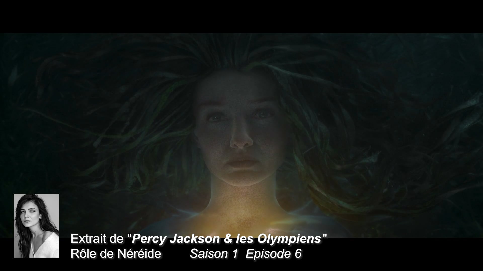 Vidéo Doublage Percy Jackson