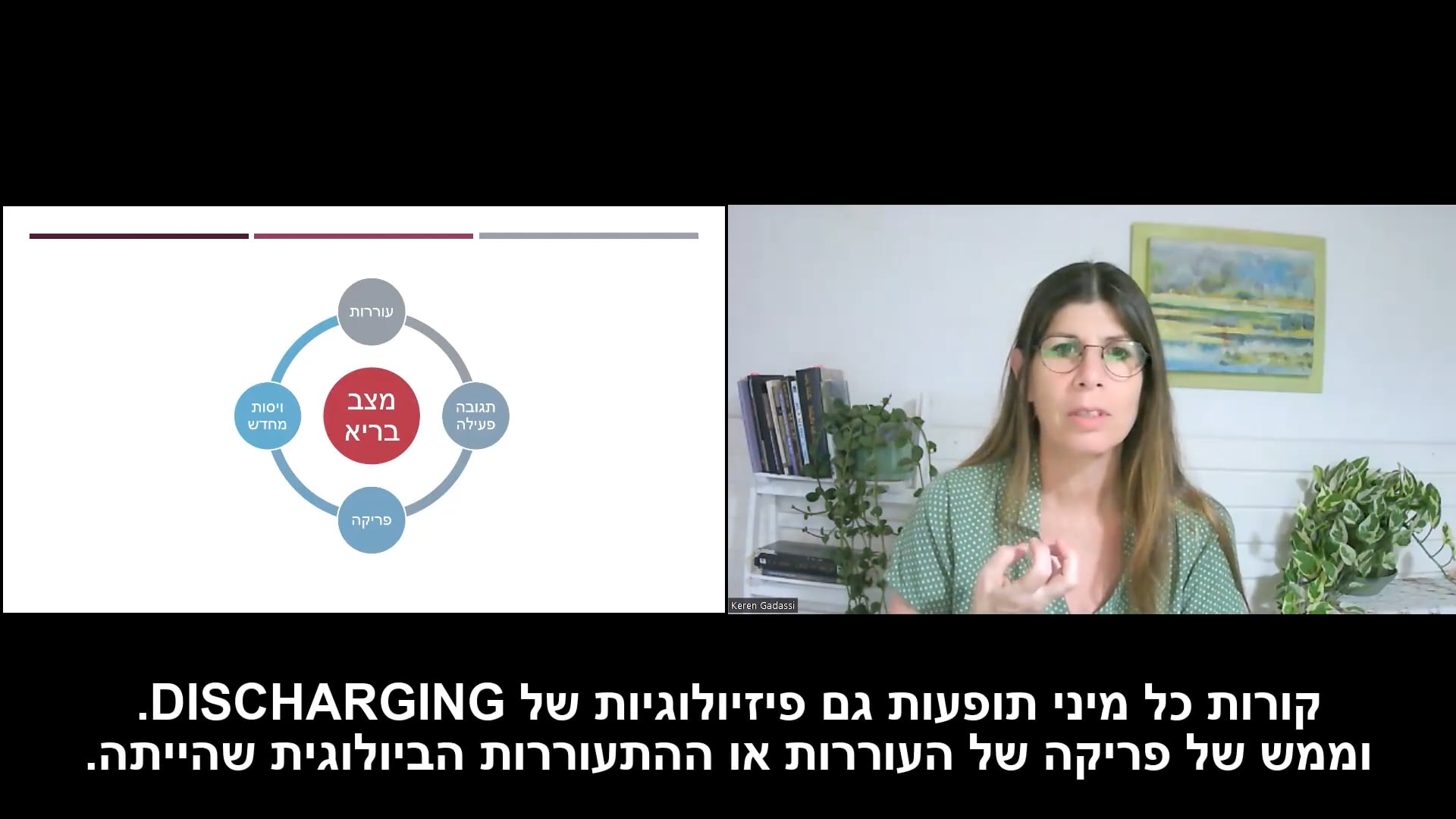 קפיאה או תגובה פעילה