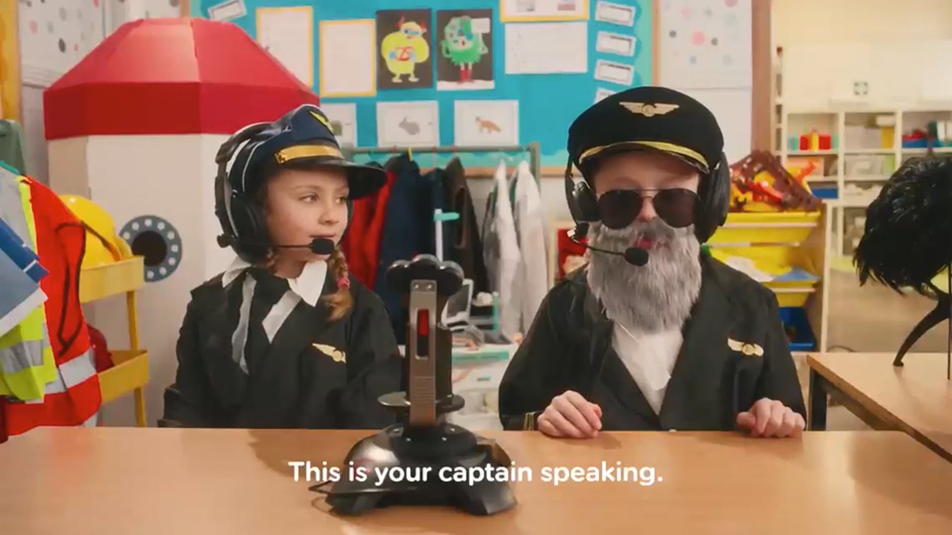 easyJet 'This is your captain speaking'