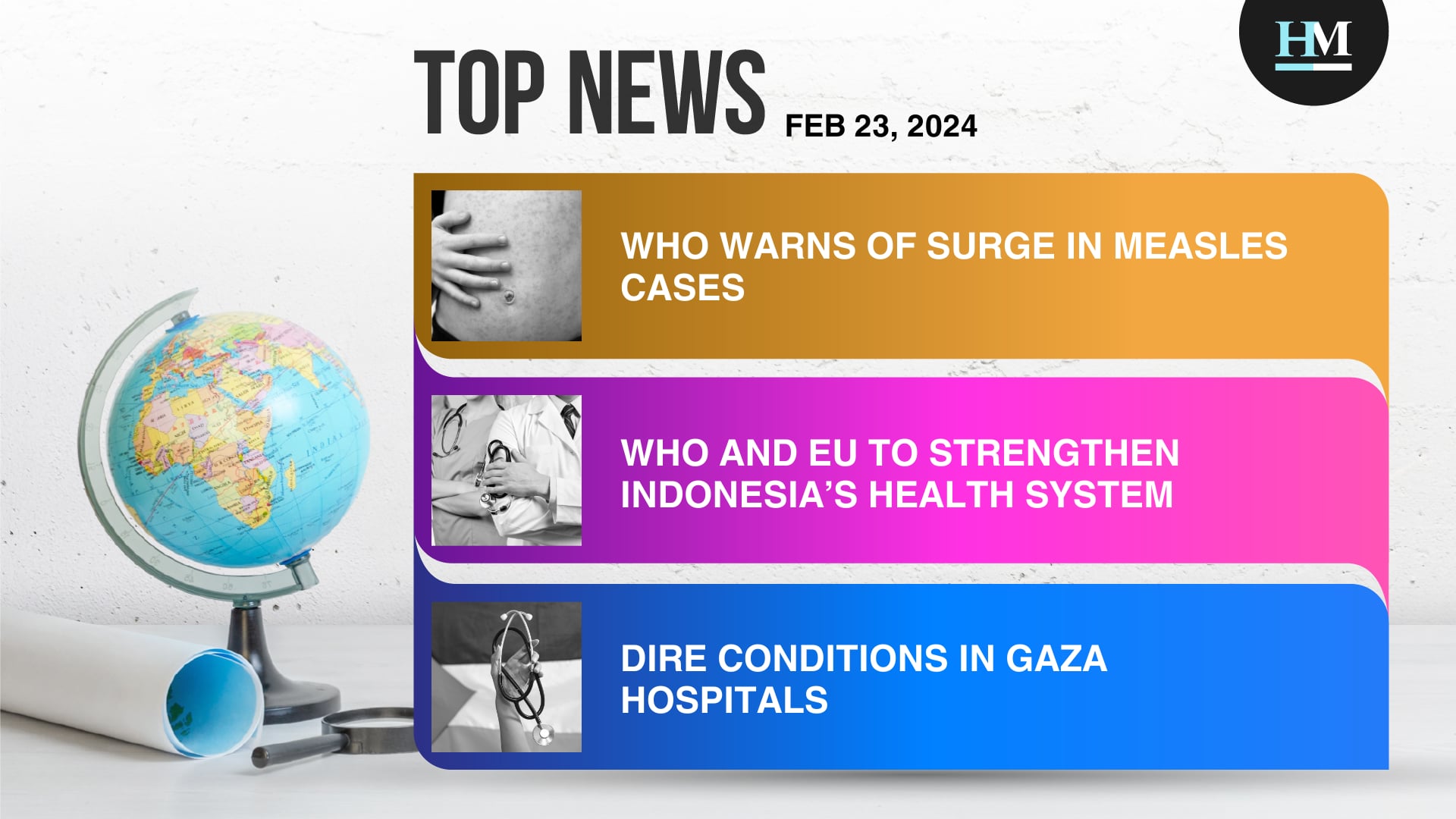 WHO Raises Alarm Over Surge in Measles Cases, and More