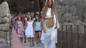 Empúries ha rebut 140.309 visitants durant l'any 2023