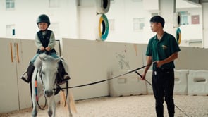 Horse Riding Lesson
