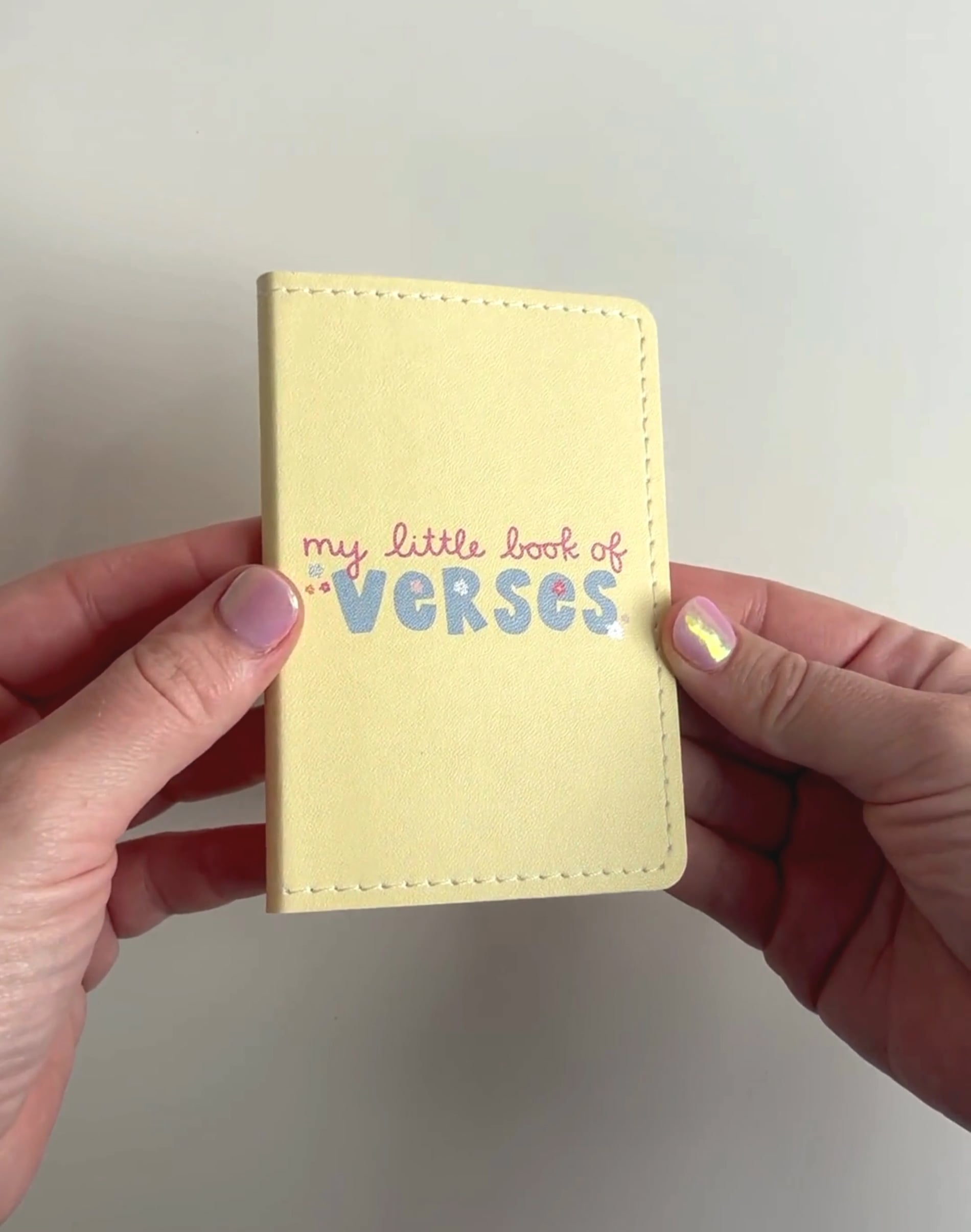 Little Book of Verses Journal image