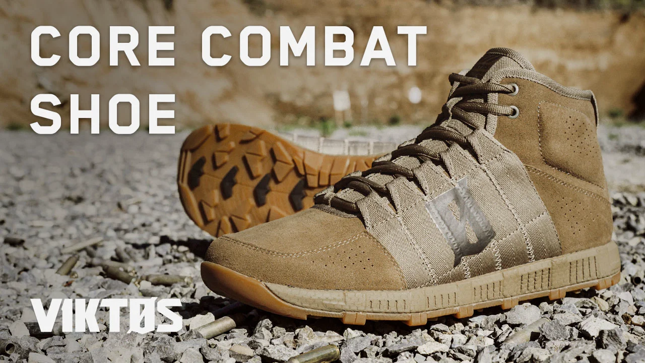 Viktos Boot Men 10 PTFX Chukka Leather Lace Up Ankle Train Work Tactical Core Ex Viktos Durable Tactical Footwear for All Missions | Galls main image 3