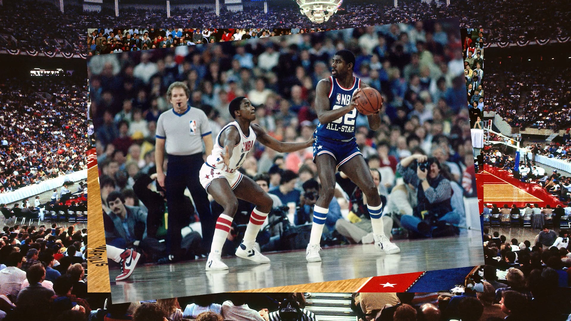 Stars In The Nap: The 1985 NBA All Star Game