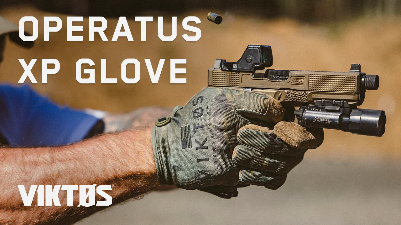 Operatus XP Glove | Reinforced Tactical Gloves | VIKTOS