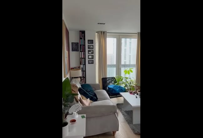 Canary Wharf Apartment, Spacious Double Room Main Photo