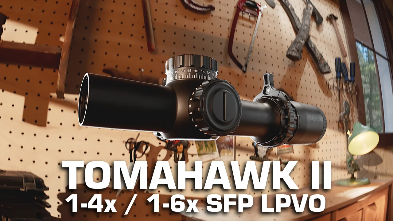 Tomahawk II Freedom Mount Bundle