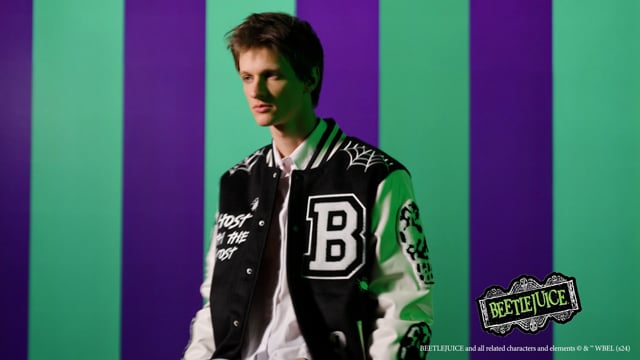 Frame from Beetlejuice IP Video