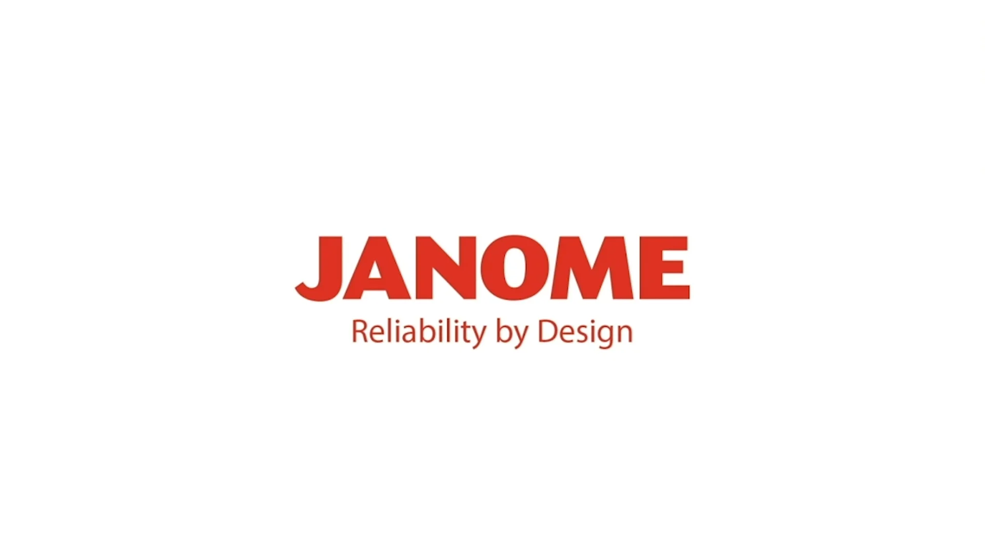JANOME MC9850: All In One Embroidery / Sewing Machine