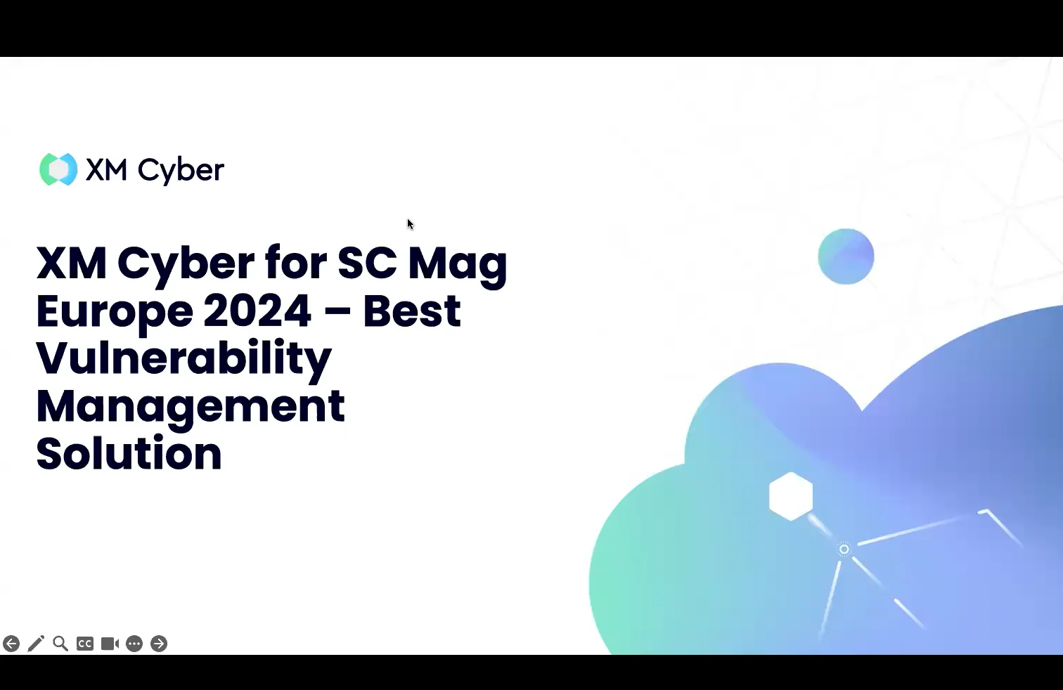 XM Cyber Continuous Exposure Management Platform on Vimeo