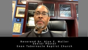 Reverend Dr. Alyn E. Waller