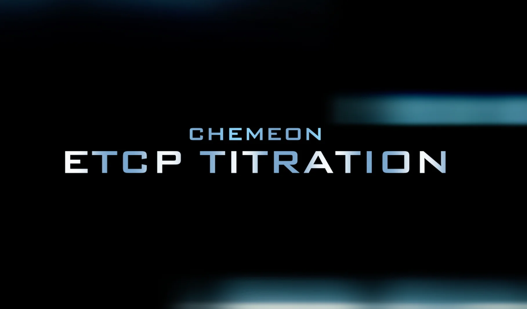 Titration process for eTCP Powder / eTCP RTU on Vimeo