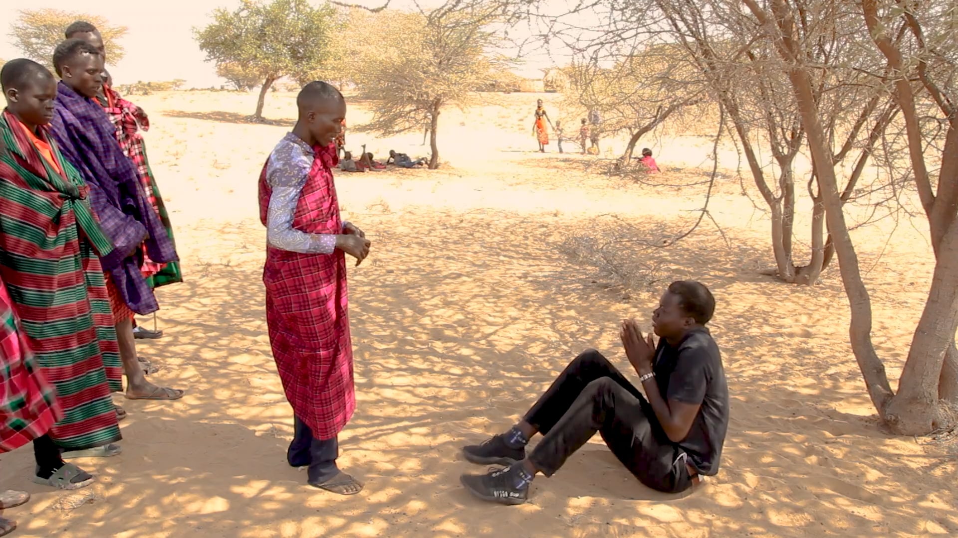 Jesus Heals the Demon Possessed Man