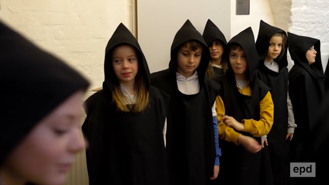 Kirche als Klassenzimmer