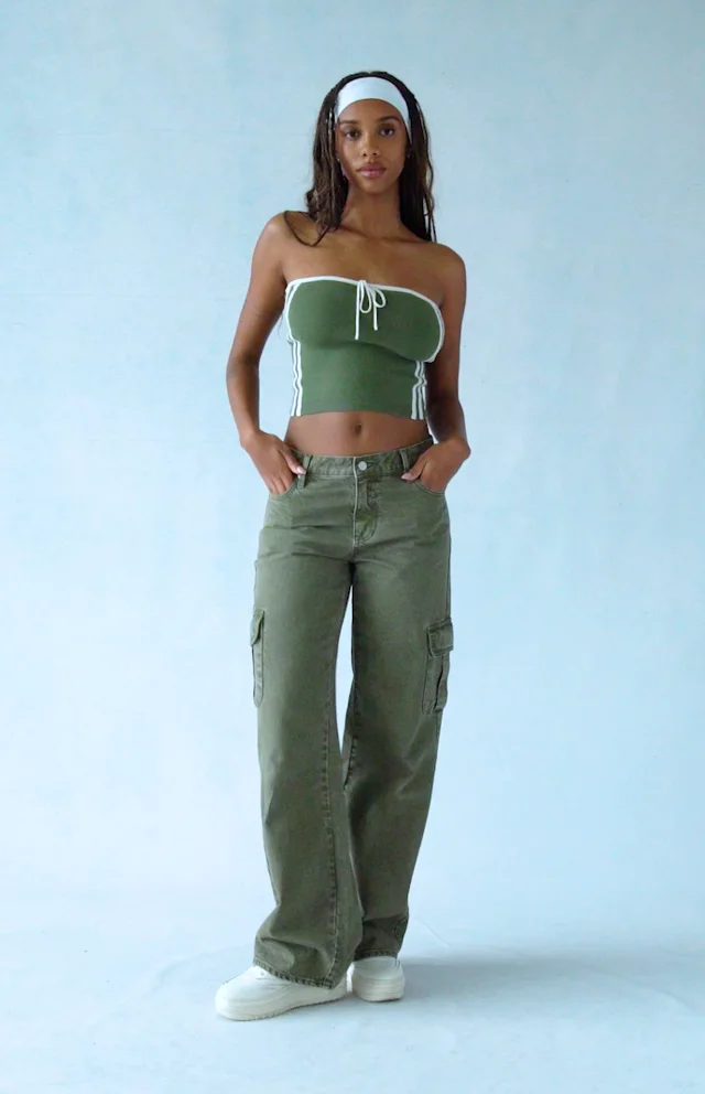 Pacsun store cropped pants