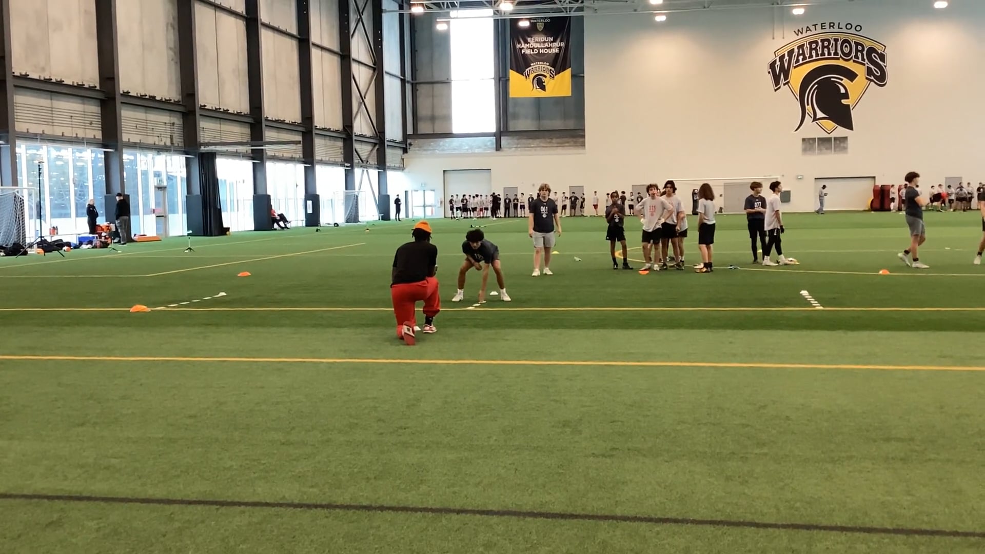 Watch PurpleShift athlete's 5-10-5 Agility: 4.71 seconds