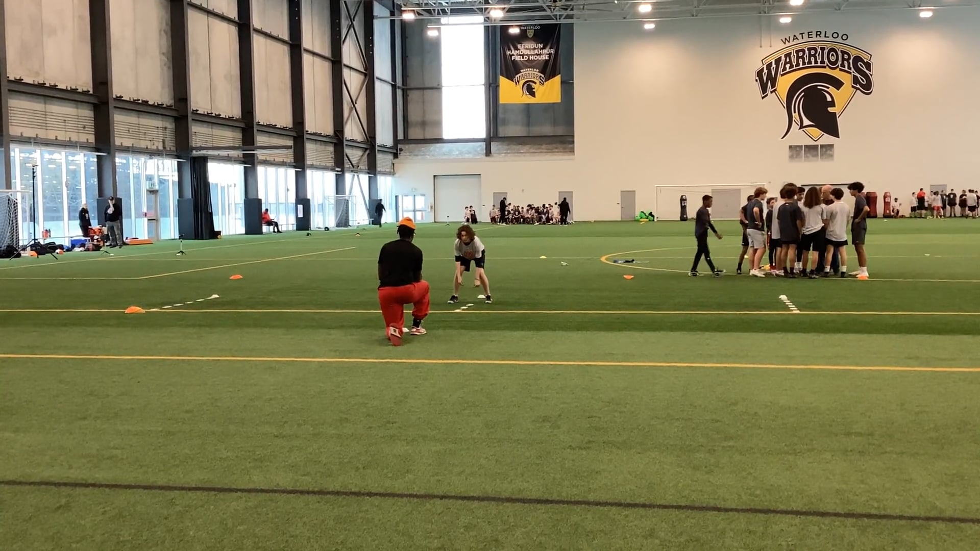 Watch PurpleShift athlete's 5-10-5 Agility: 5.26 seconds