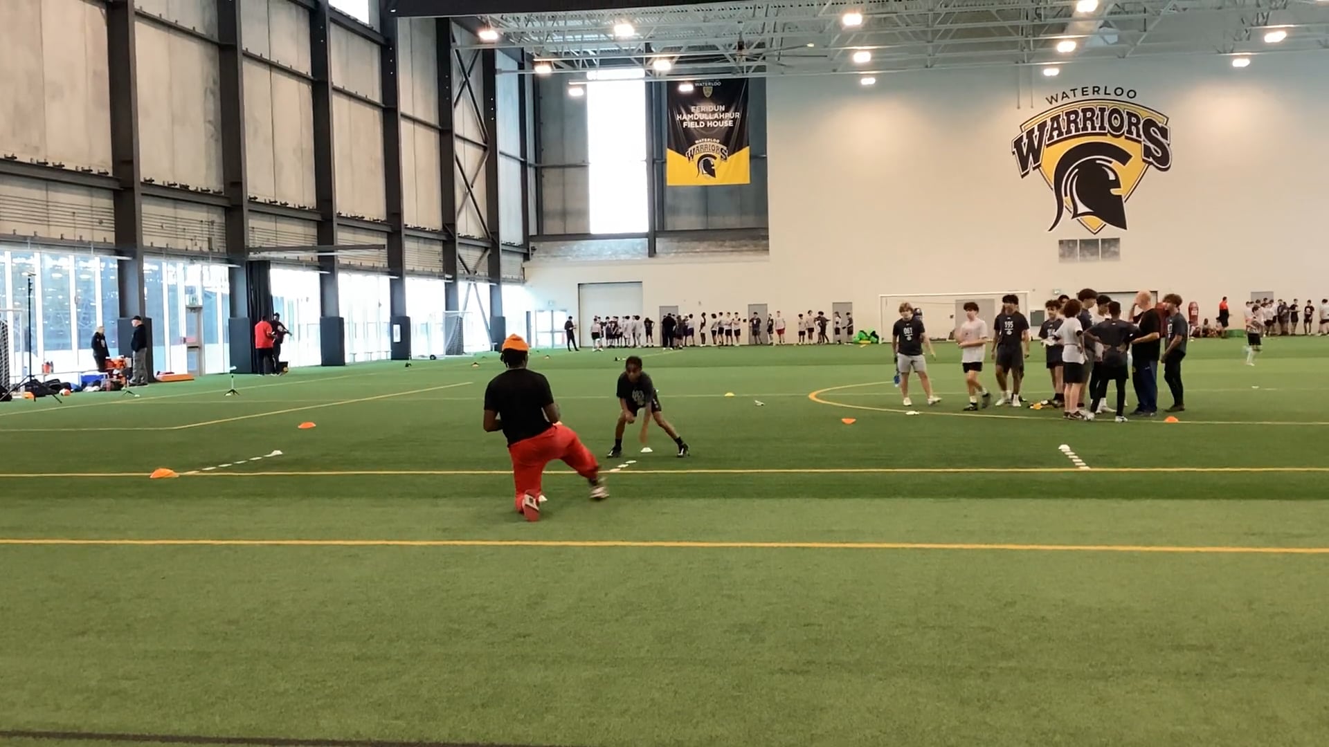 Watch taeden dawkins's 5-10-5 Agility: 4.74 seconds