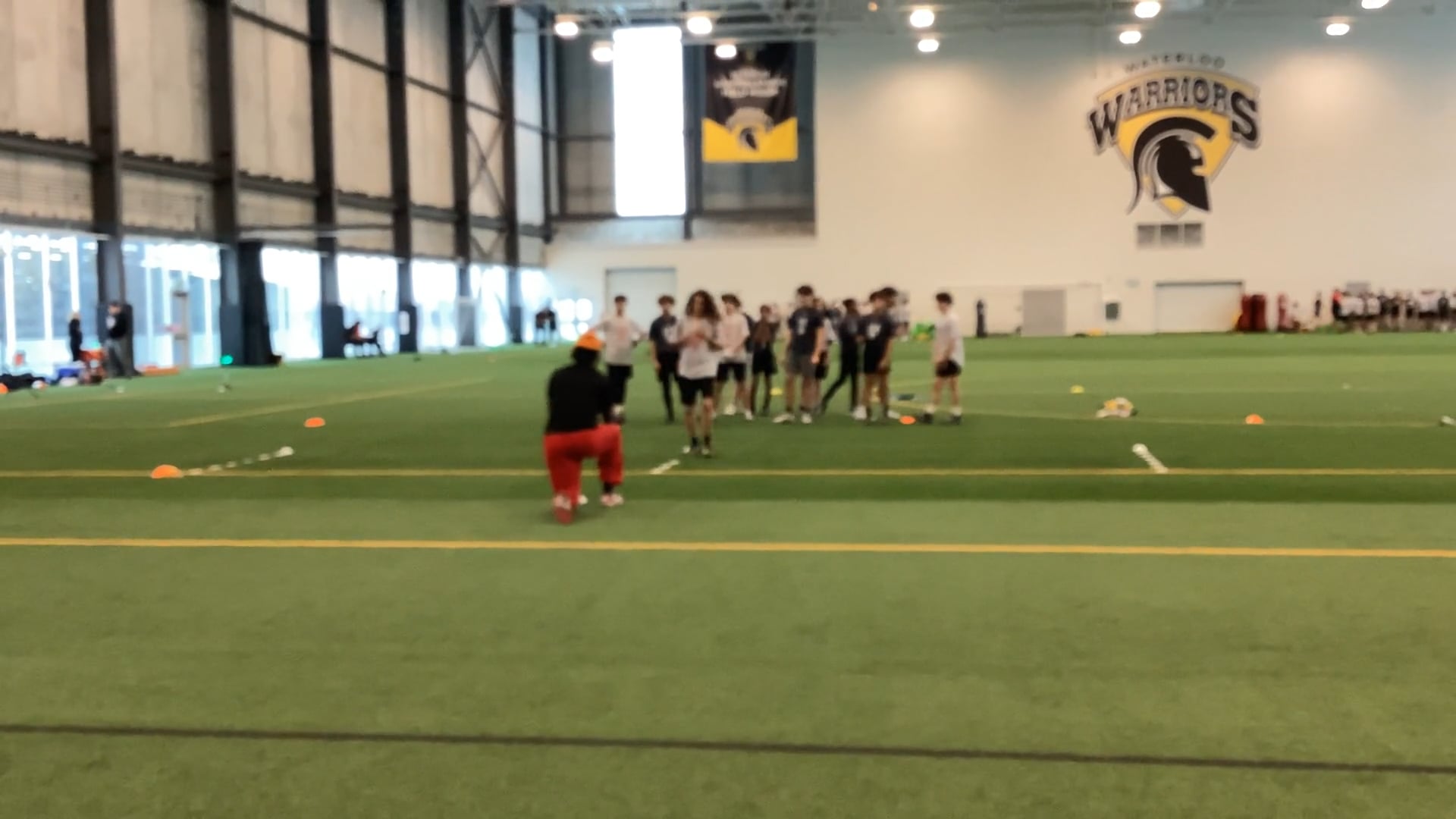 Watch PurpleShift athlete's 5-10-5 Agility: 4.87 seconds