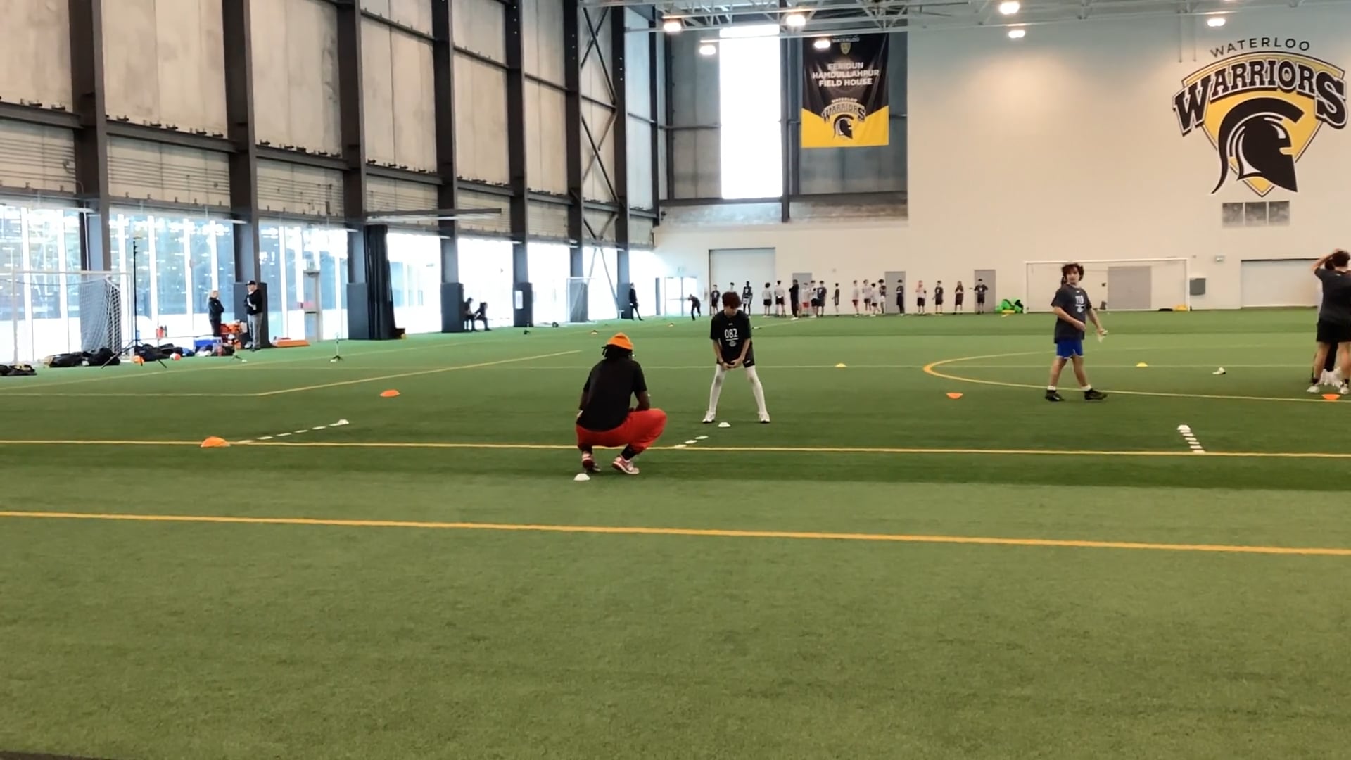 Watch PurpleShift athlete's 5-10-5 Agility: 5.41 seconds